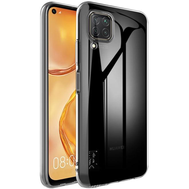 Imak - Huawei P40 Lite Hülle - Softcase aus TPU - UX-5 Series - transparent