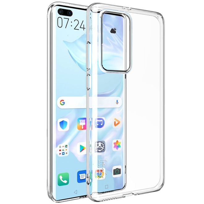 Imak - Huawei P40 Pro Hülle - Softcase aus TPU - UX-5 Series - transparent