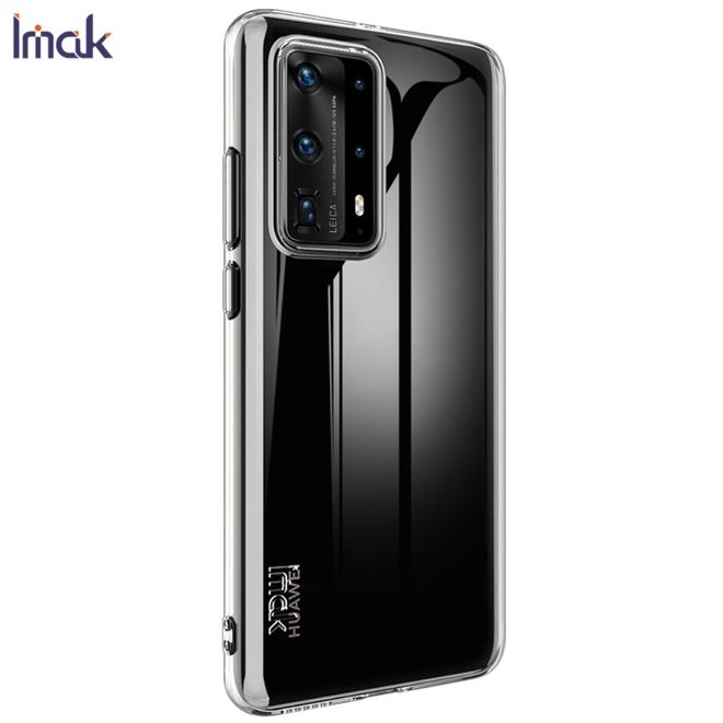 Imak - Huawei P40 Pro Hülle - Softcase aus TPU - UX-5 Series - transparent