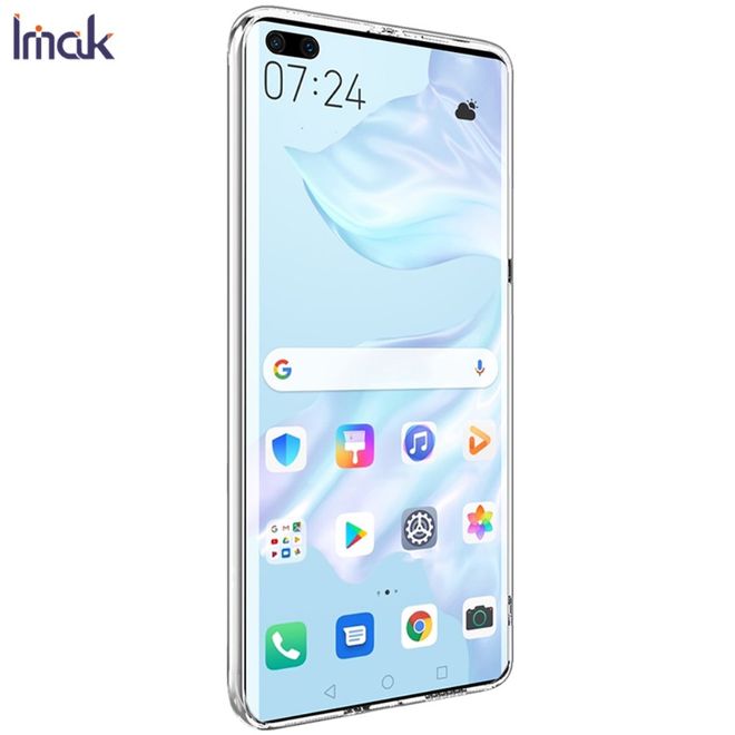 Imak - Huawei P40 Pro Hülle - Softcase aus TPU - UX-5 Series - transparent