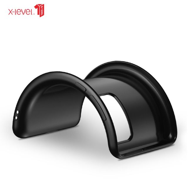 X-Level - Huawei P40 Pro Hülle - TPU Softcase - Ultra-thin Series -  schwarz