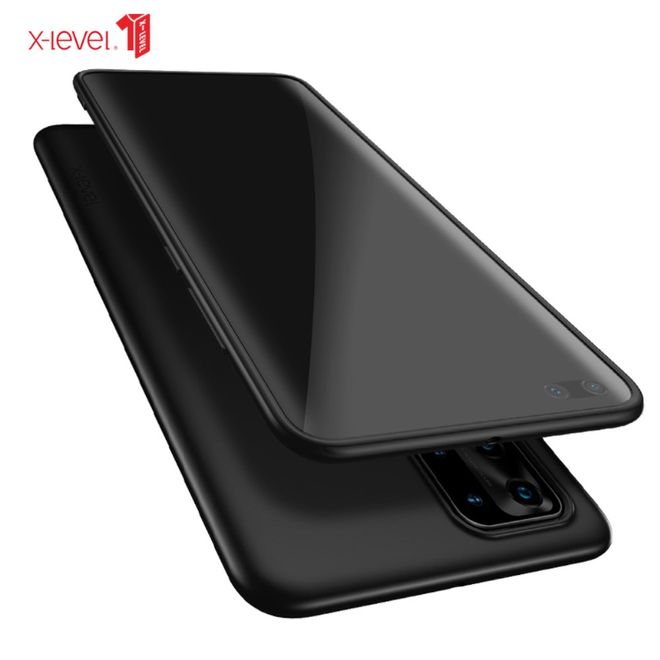 X-Level - Huawei P40 Pro Hülle - TPU Softcase - Ultra-thin Series -  schwarz