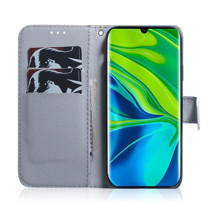 Xiaomi Mi 10 / Mi 10 Pro Handy Hülle - Leder Bookcover Image Series - Hund und Herz