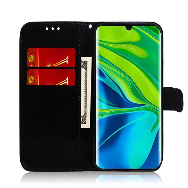 Xiaomi Mi 10 / Mi 10 Pro Hülle - Mirror Surface Bookcover Series - blau