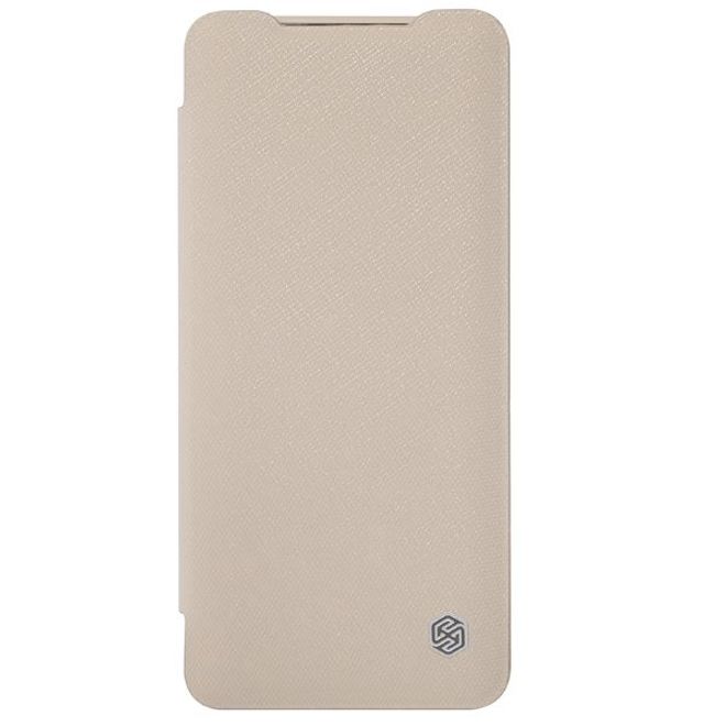 Nillkin - Samsung Galaxy S20 Hülle - Leder Case - Ming Series - beige