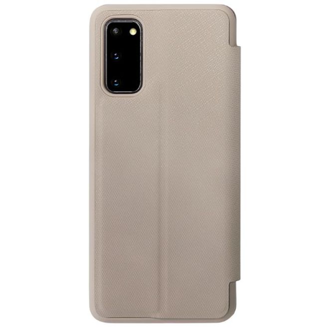 Nillkin - Samsung Galaxy S20 Hülle - Leder Case - Ming Series - beige