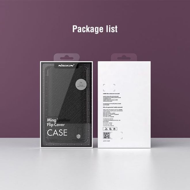 Nillkin - Samsung Galaxy S20 Hülle - Leder Case - Ming Series - beige