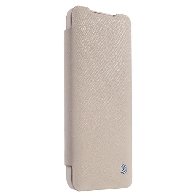 Nillkin - Samsung Galaxy S20 Hülle - Leder Case - Ming Series - beige