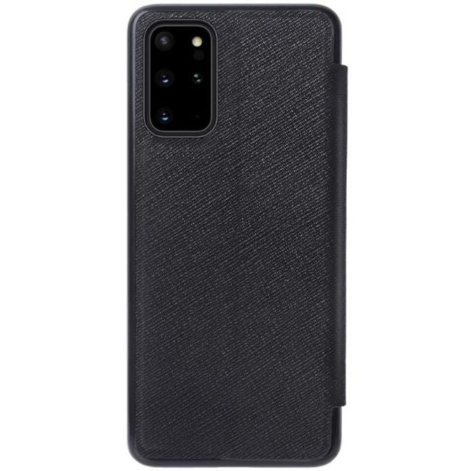 Nillkin - Samsung Galaxy S20+ Hülle - Leder Case - Ming Series - schwarz