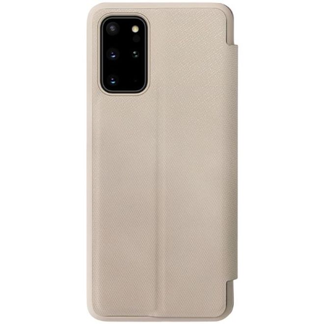 Nillkin - Samsung Galaxy S20+ Hülle - Leder Case - Ming Series - beige
