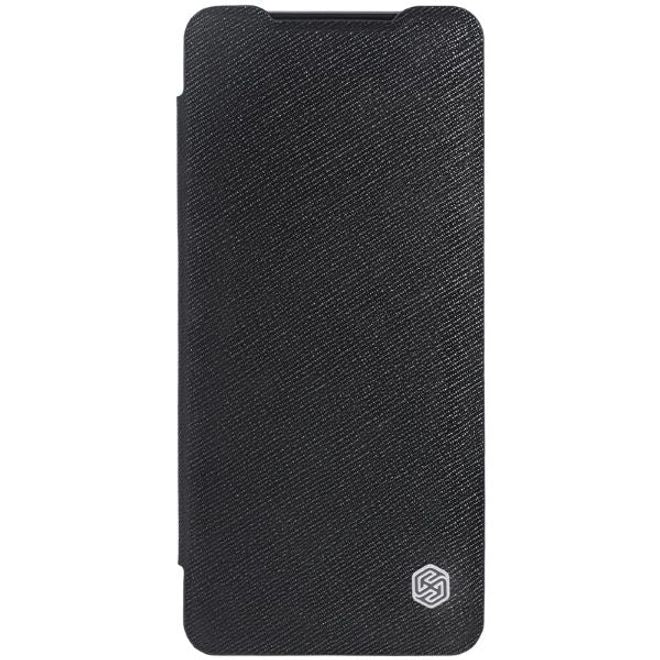 Nillkin - Samsung Galaxy S20 Ultra Hülle - Leder Case - Ming Series - schwarz