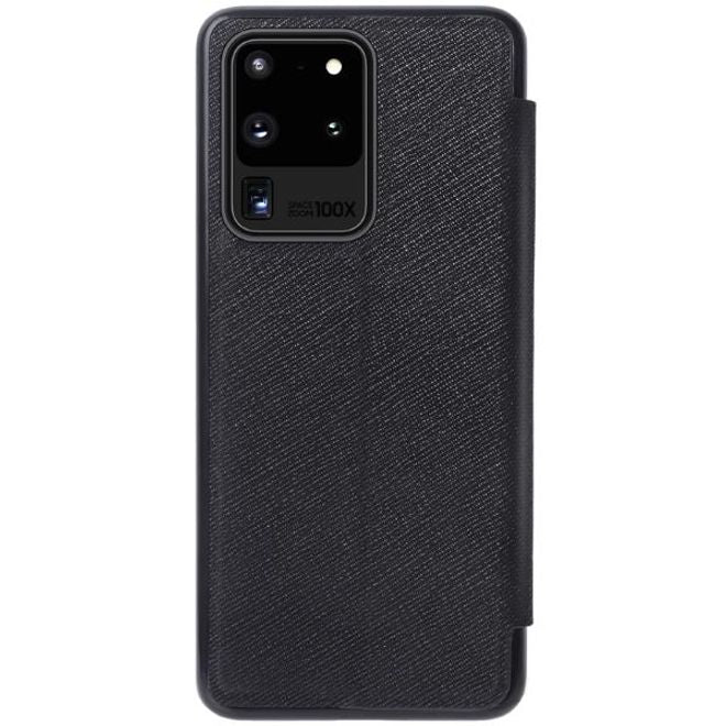 Nillkin - Samsung Galaxy S20 Ultra Hülle - Leder Case - Ming Series - schwarz