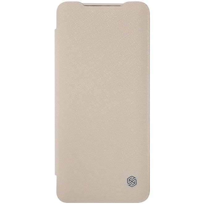 Nillkin - Samsung Galaxy S20 Ultra Hülle - Leder Case - Ming Series - beige