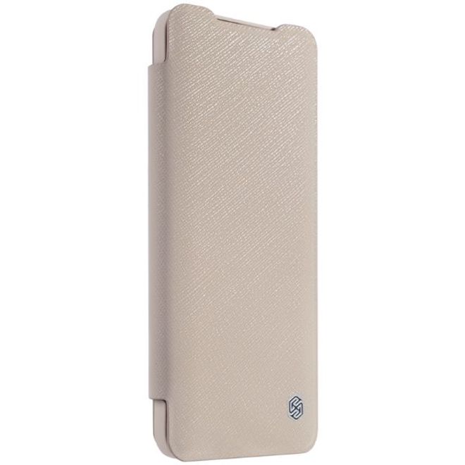Nillkin - Samsung Galaxy S20 Ultra Hülle - Leder Case - Ming Series - beige