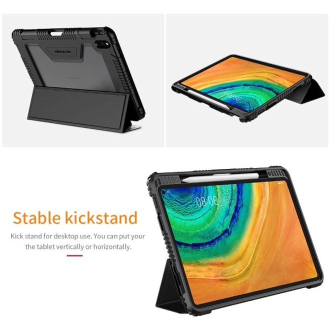 Nillkin - Huawei MatePad Pro 10.8 Hülle - Bumper Series - schwarz