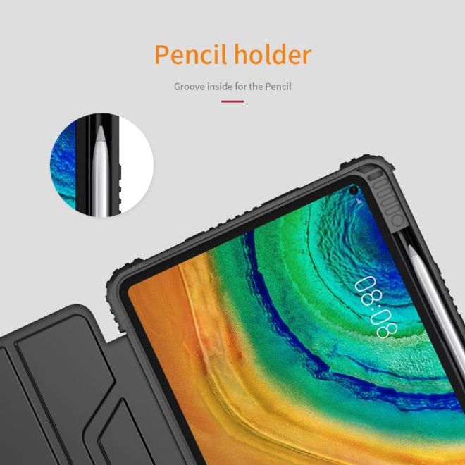 Nillkin - Huawei MatePad Pro 10.8 Hülle - Bumper Series - schwarz