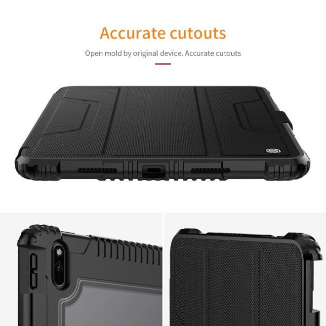 Nillkin - Huawei MatePad Pro 10.8 Hülle - Bumper Series - schwarz