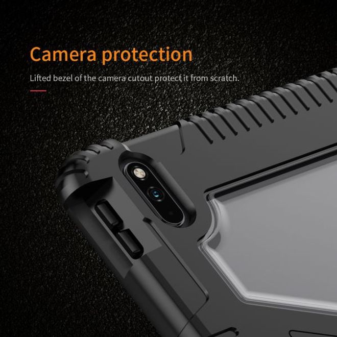 Nillkin - Huawei MatePad Pro 10.8 Hülle - Bumper Series - schwarz