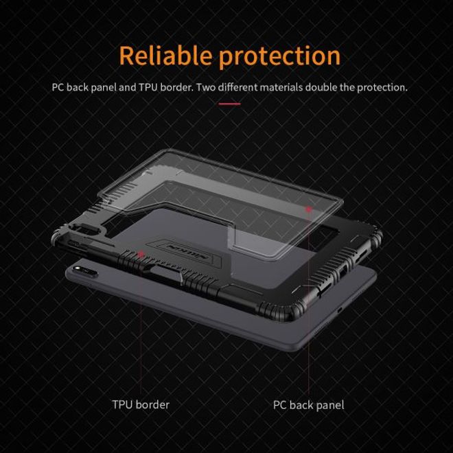 Nillkin - Huawei MatePad Pro 10.8 Hülle - Bumper Series - schwarz