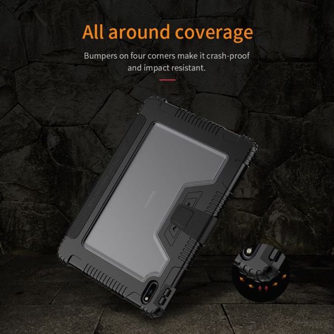 Nillkin - Huawei MatePad Pro 10.8 Hülle - Bumper Series - schwarz