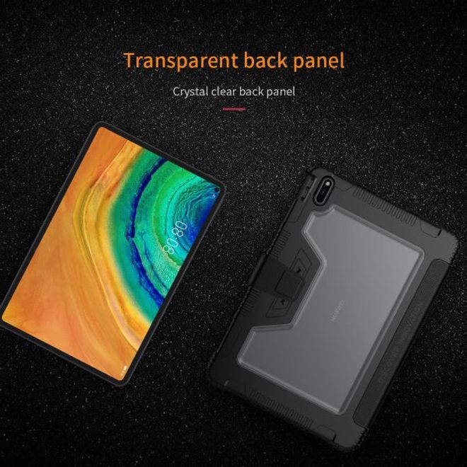 Nillkin - Huawei MatePad Pro 10.8 Hülle - Bumper Series - schwarz