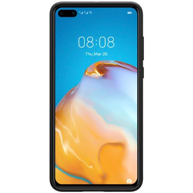 Nillkin - Huawei P40 Handyhülle - Case aus flexiblem Plastik/Silikon - Flex Pure Series - schwarz