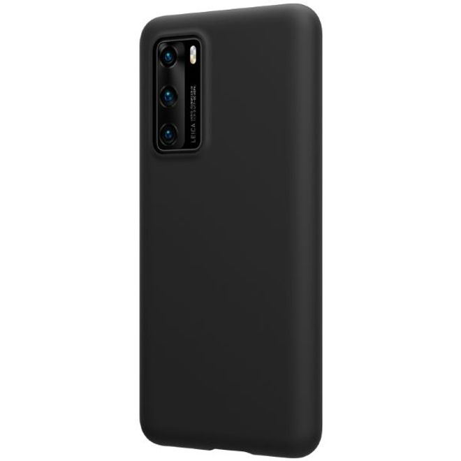 Nillkin - Huawei P40 Handyhülle - Case aus flexiblem Plastik/Silikon - Flex Pure Series - schwarz