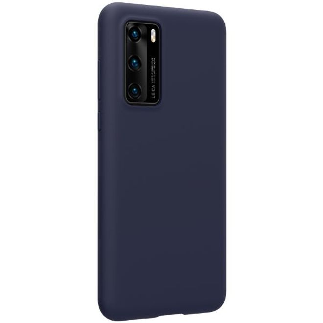 Nillkin - Huawei P40 Handyhülle - Case aus flexiblem Plastik/Silikon - Flex Pure Series - blau