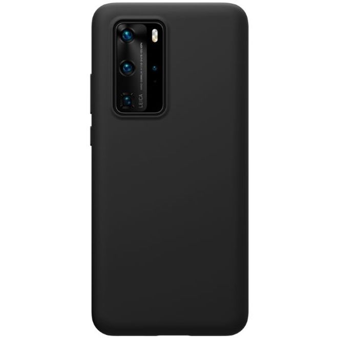 Nillkin - Huawei P40 Pro Handyhülle - Case aus flexiblem Plastik/Silikon - Flex Pure Series - schwarz