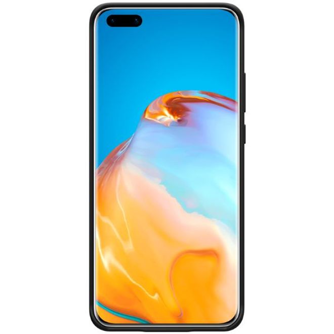 Nillkin - Huawei P40 Pro Handyhülle - Case aus flexiblem Plastik/Silikon - Flex Pure Series - schwarz