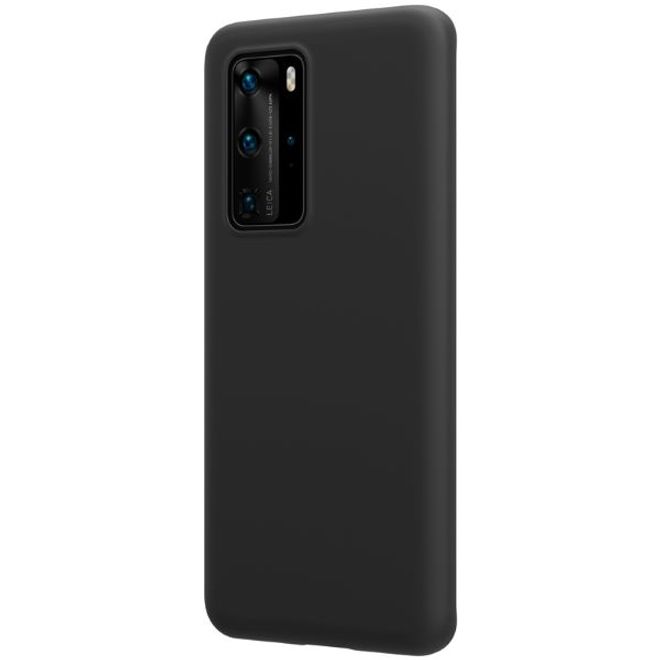 Nillkin - Huawei P40 Pro Handyhülle - Case aus flexiblem Plastik/Silikon - Flex Pure Series - schwarz