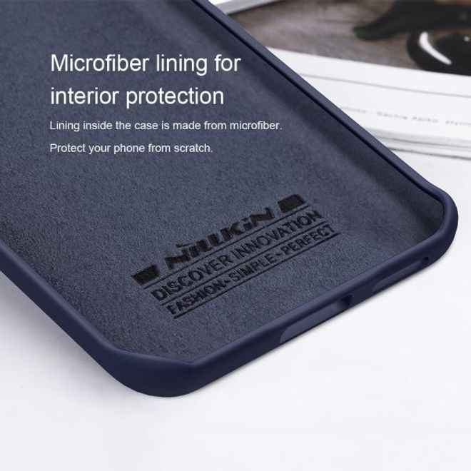 Nillkin - Huawei P40 Pro Handyhülle - Case aus flexiblem Plastik/Silikon - Flex Pure Series - rot