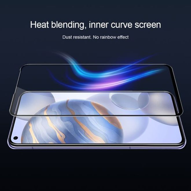 Nillkin - Huawei Honor 30 Schutzglas Displayschutz - Panzer Glas - XD CP+Max Series - schwarz