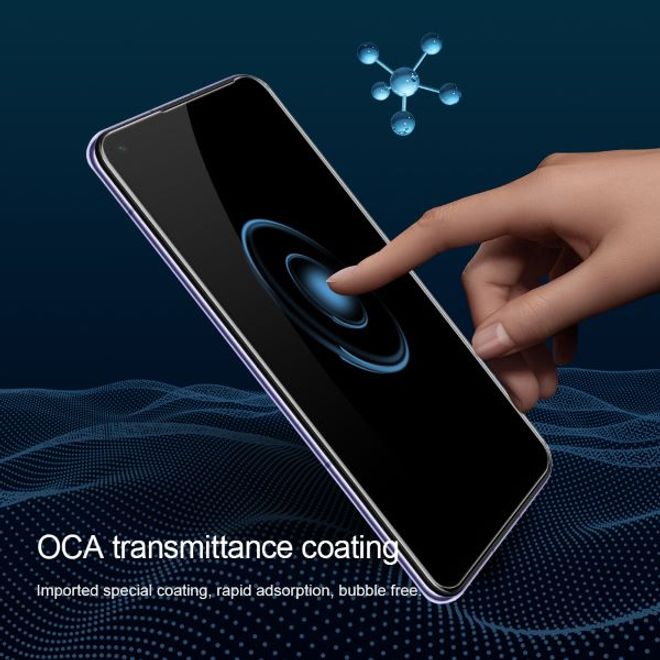 Nillkin - Huawei Honor 30 Schutzglas Displayschutz - Panzer Glas - XD CP+Max Series - schwarz