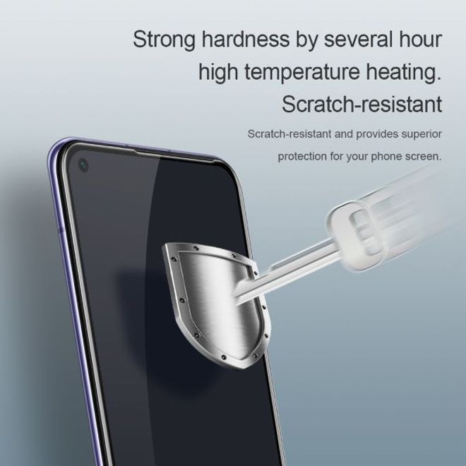 Nillkin - Huawei Honor 30 Schutzglas Displayschutz - Panzer Glas - XD CP+Max Series - schwarz