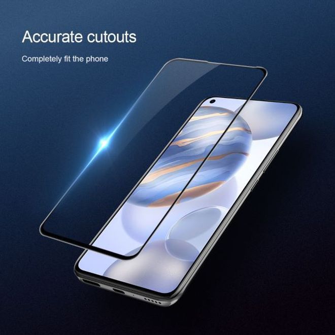 Nillkin - Huawei Honor 30 Schutzglas Displayschutz - Panzer Glas - XD CP+Max Series - schwarz