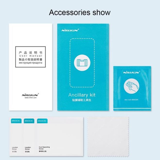 Nillkin - Huawei Honor 30 Schutzglas Displayschutz - Panzer Glas - XD CP+Max Series - schwarz