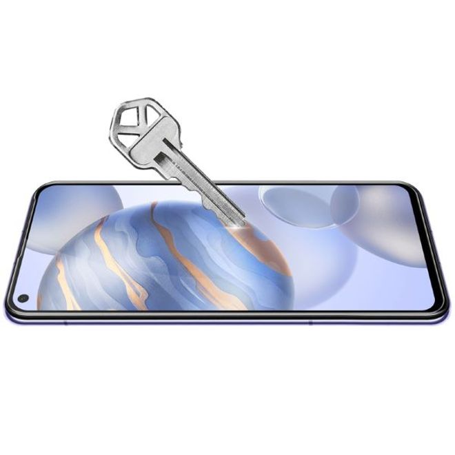 Nillkin - Huawei Honor 30 Schutzglas Displayschutz - Panzer Glas - XD CP+Max Series - schwarz