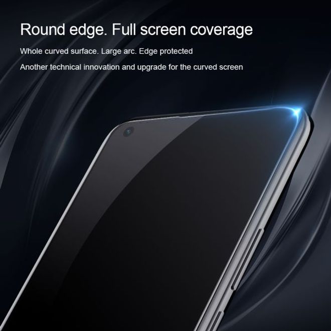 Nillkin - Huawei Honor 30 Schutzglas Displayschutz - Panzer Glas - XD CP+Max Series - schwarz