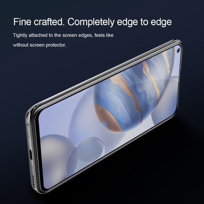 Nillkin - Huawei Honor 30 Schutzglas Displayschutz - Panzer Glas - XD CP+Max Series - schwarz