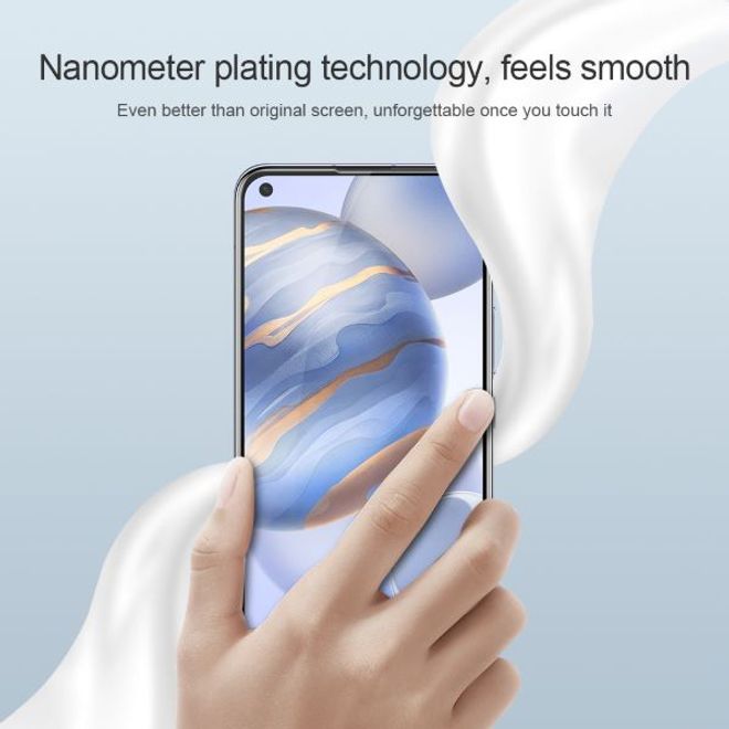 Nillkin - Huawei Honor 30 Schutzglas Displayschutz - Panzer Glas - XD CP+Max Series - schwarz