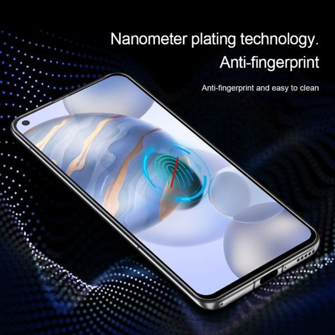 Nillkin - Huawei Honor 30 Schutzglas Displayschutz - Panzer Glas - XD CP+Max Series - schwarz