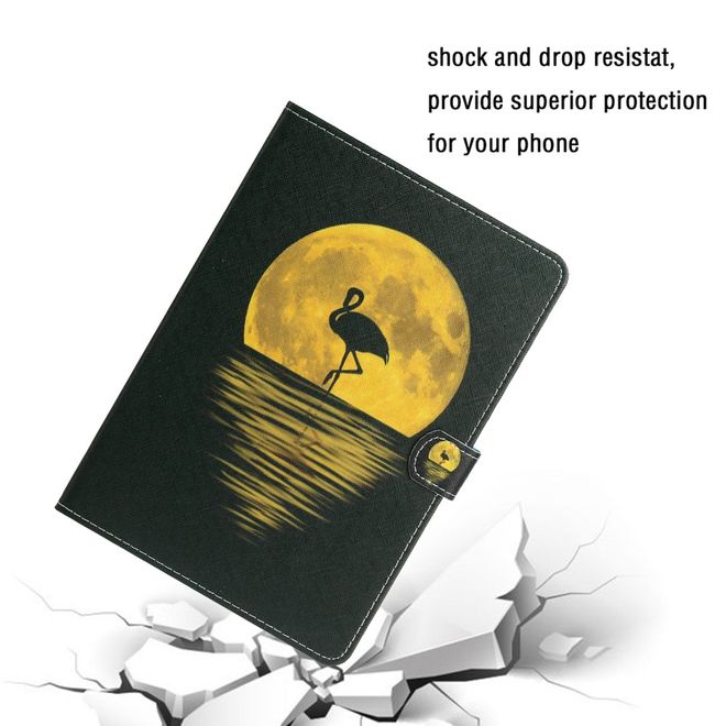 Samsung Galaxy Tab S6 Lite Tablet Hülle - Case aus Leder - Pelikan