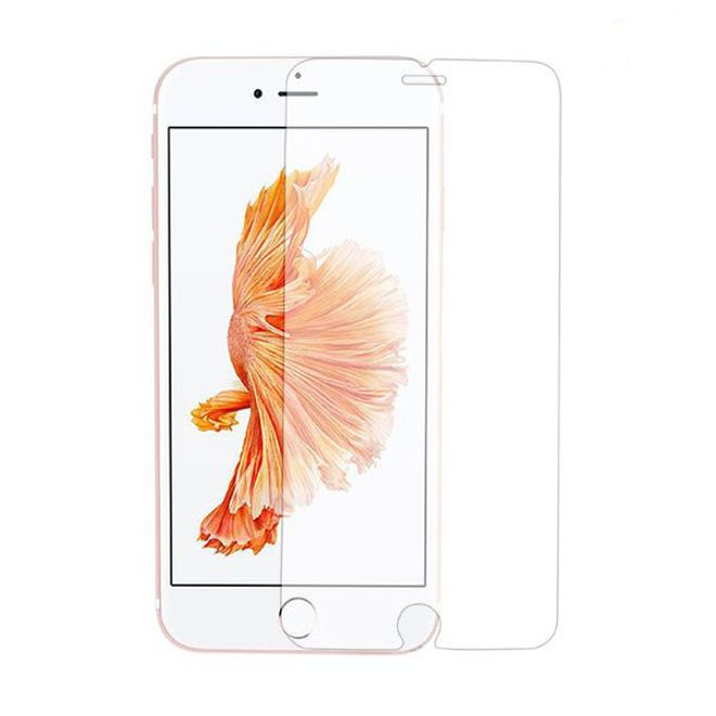Protection d'écran en verre trempé transparent pour iPhone SE (2022) / SE (2020) / 8 / 7 - 0,25 mm d'épaisseur