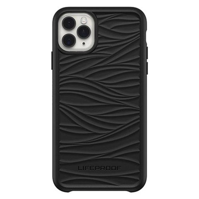 LifeProof - iPhone 11 Pro Max Hülle - Hardcase aus Ocean Recycling Plastik - WAKE Series - schwarz