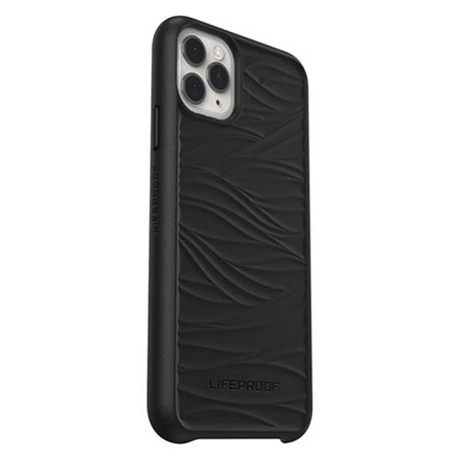 LifeProof - iPhone 11 Pro Max Hülle - Hardcase aus Ocean Recycling Plastik - WAKE Series - schwarz