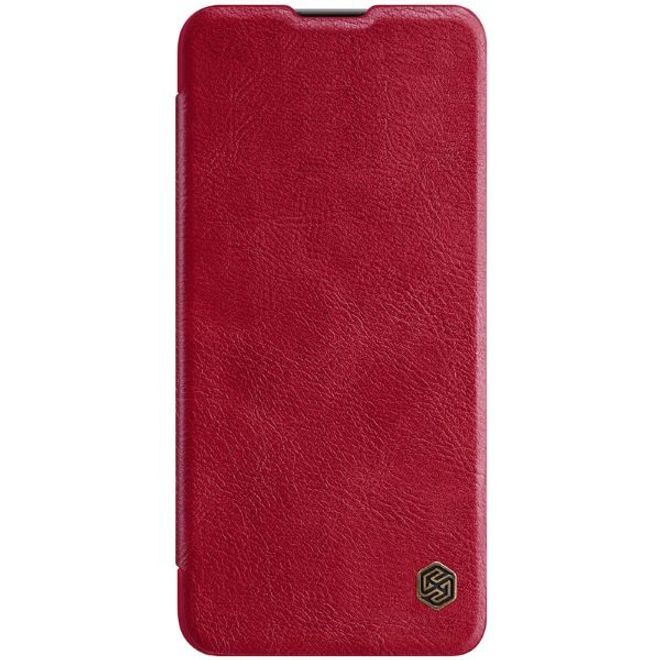 Nillkin - Huawei Honor 30 Hülle - Leder Book Case - Qin Series - rot
