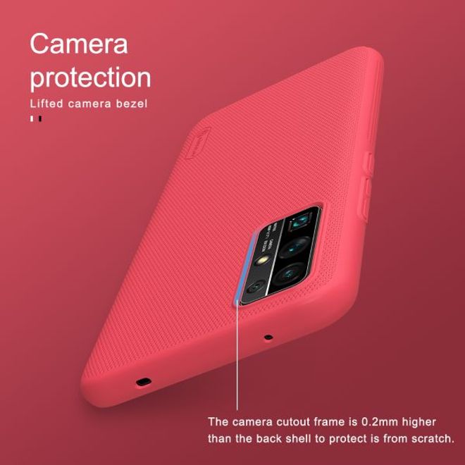 Nillkin - Huawei Honor 30 Hülle - Plastik Case - Super Frosted Shield Series - schwarz