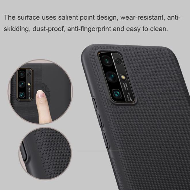 Nillkin - Huawei Honor 30 Hülle - Plastik Case - Super Frosted Shield Series - schwarz
