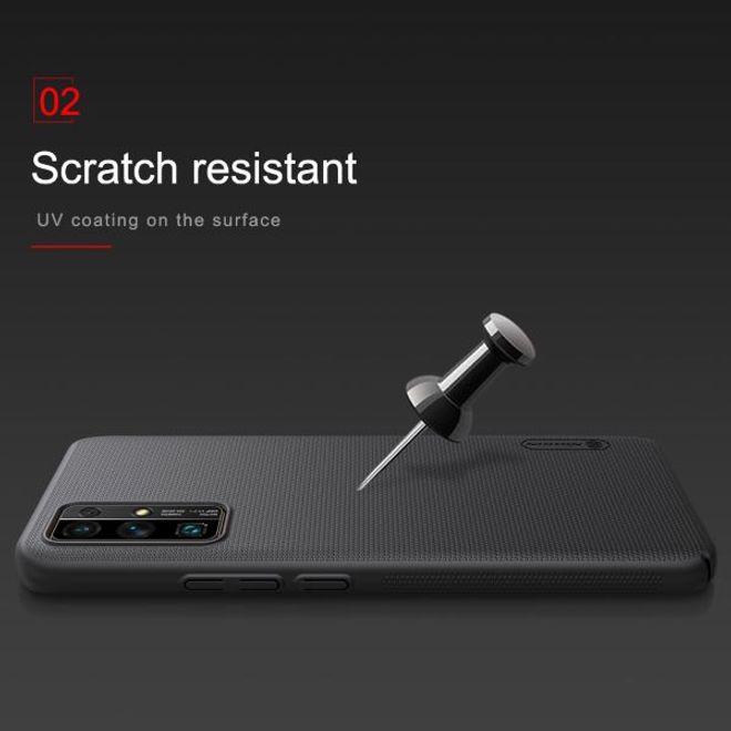 Nillkin - Huawei Honor 30 Hülle - Plastik Case - Super Frosted Shield Series - schwarz